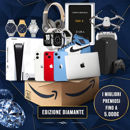 SCATOLA MISTERIOSA - OFFERTA AUTUNNALE